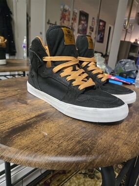 Supra Vaider | Black/Tan, Size 11
